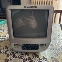 TV Portatile Majestic mod. TV 2007 Vintage