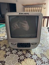 TV Portatile Majestic mod. TV 2007 Vintage