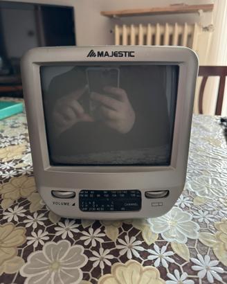 TV Portatile Majestic mod. TV 2007 Vintage