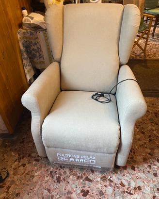 Poltrona relax Reamed con funzione Zero Gravity