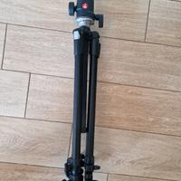 Manfrotto treppiede 190xdb e testa 488 rc2