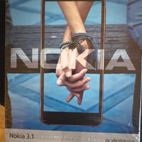Nokia 3.1 nuovo in scatola