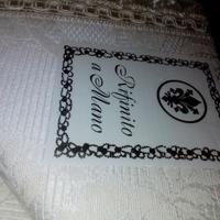 Completo letto cotone rifinito a mano 600 barocco