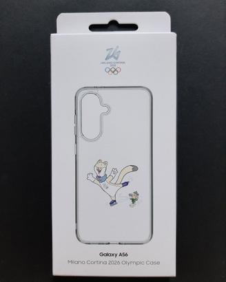 Cover Ufficiale Samsung Galaxy A56  Milano Cortina