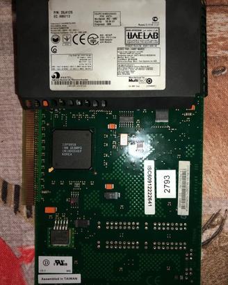 Scheda Server IBM PCI 2-Line WAN Modem AS/400 iS