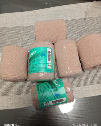 Bende elastiche fisiatriche