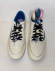 Nike Jordan  Travis Scott Fragment Military Blue 