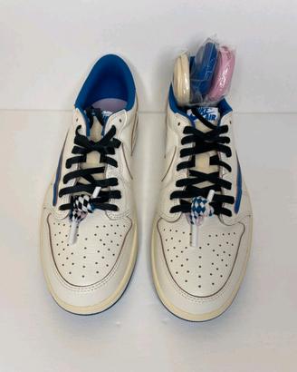 Nike Jordan  Travis Scott Fragment Military Blue 
