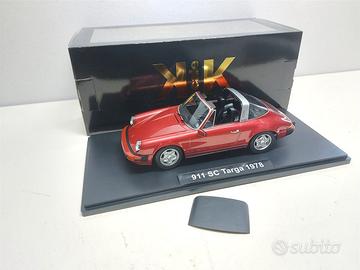 Porsche 911 SC Targa del 1978 - 1/18 Tanomodels