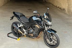 HONDA CB 500F - 2018