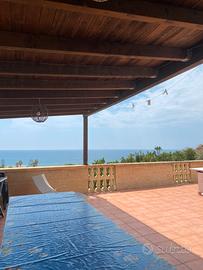 Appartamento con splendida vista mare