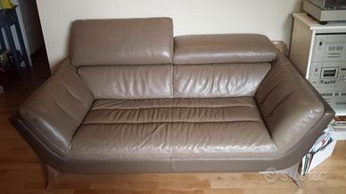 Divano pelle Egoitaliano modello SUELI