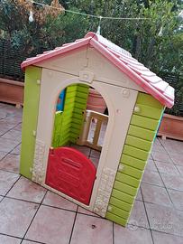 Casetta da giardino per bambini Feber