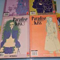 Paradise kiss volume 1-2-3-5