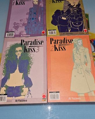 Paradise kiss volume 1-2-3-5