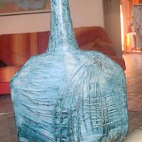 Vaso scultoreo Giuseppe Rossicone