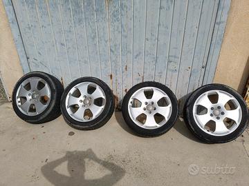 Cerchi audi da 17 pollici 