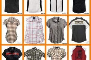 CAMICIA DONNA HARLEY DAVIDSON