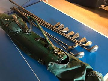 Golf set completo ferri con borsa Taylor made USA