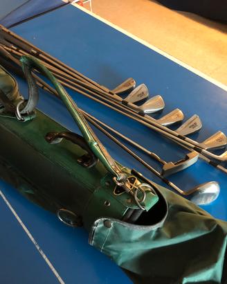 Golf set completo ferri con borsa Taylor made USA