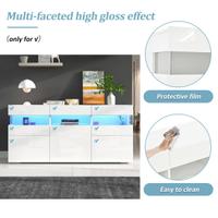 Armadio da soggiorno Cassetti a 3 ante