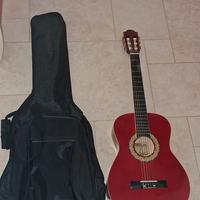 chitarra ffalstaff con fodero 3/4