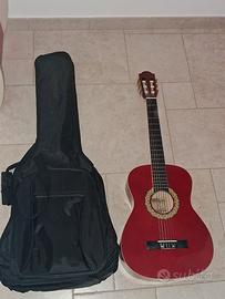 chitarra ffalstaff con fodero 3/4
