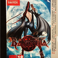 Codice Bayonetta Nintendo Switch