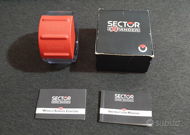 Orologio Sector expander 101