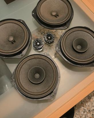 Altoparlanti Alfa Romeo Giulietta 