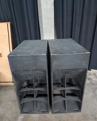 2 Sub Turbosound + finali per pilotare 
