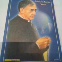 Folder José Maria Escriva 2002