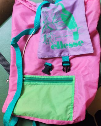 zainetto vintage ellesse iconico