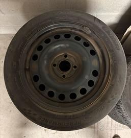Cerchi ferro 15 opel