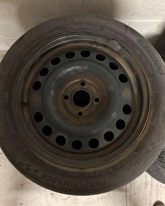 Cerchi ferro 15 opel