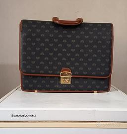 Borsa/Valigetta Vintage  24 ore Sergio Tacchini - 
