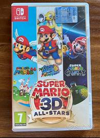 Super mario 3d all stars rarissimo switch nintendo
