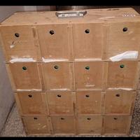 trasportino per uccelli 