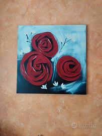 quadri dipinti a mano moderni ma eleganti 