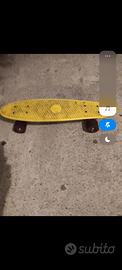 Penny Board Skate 22"  giallo 
