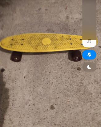 Penny Board Skate 22"  giallo 
