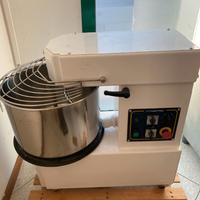 Impastatrice a spirale su ruote, 25 kg/33 litri