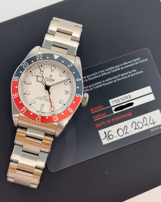 Tudor Black Bay GMT Opalino, Full set, Si Permute