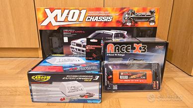 Tamiya Lancia Delta Integrale XV01 58569 NUOVA RTR