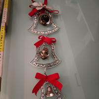 strenna natalizia con campane da appendere 