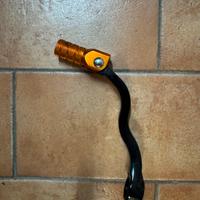 Pedalina del cambio in ergal per ktm exc