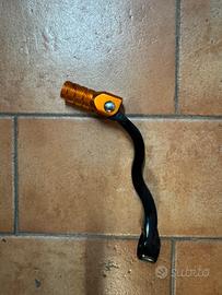 Pedalina del cambio in ergal per ktm exc