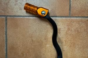 Pedalina del cambio in ergal per ktm exc