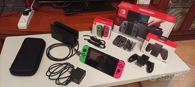 Nintendo Switch V1 2017 XAJ7001 + Accessori