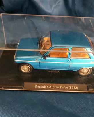 leo model renault 5 turbo